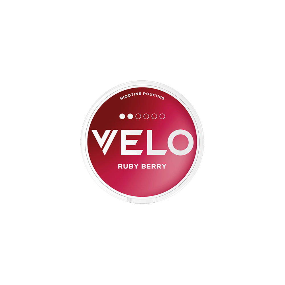Produktbild för VELO Ruby Berry 10-pack