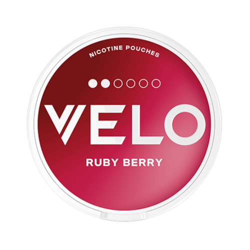 Velo VELO Ruby Berry 10-pack