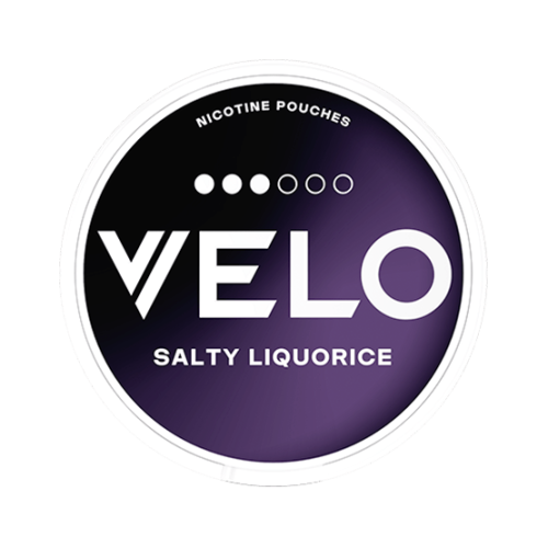 Velo VELO Salty Liquorice 10-pack