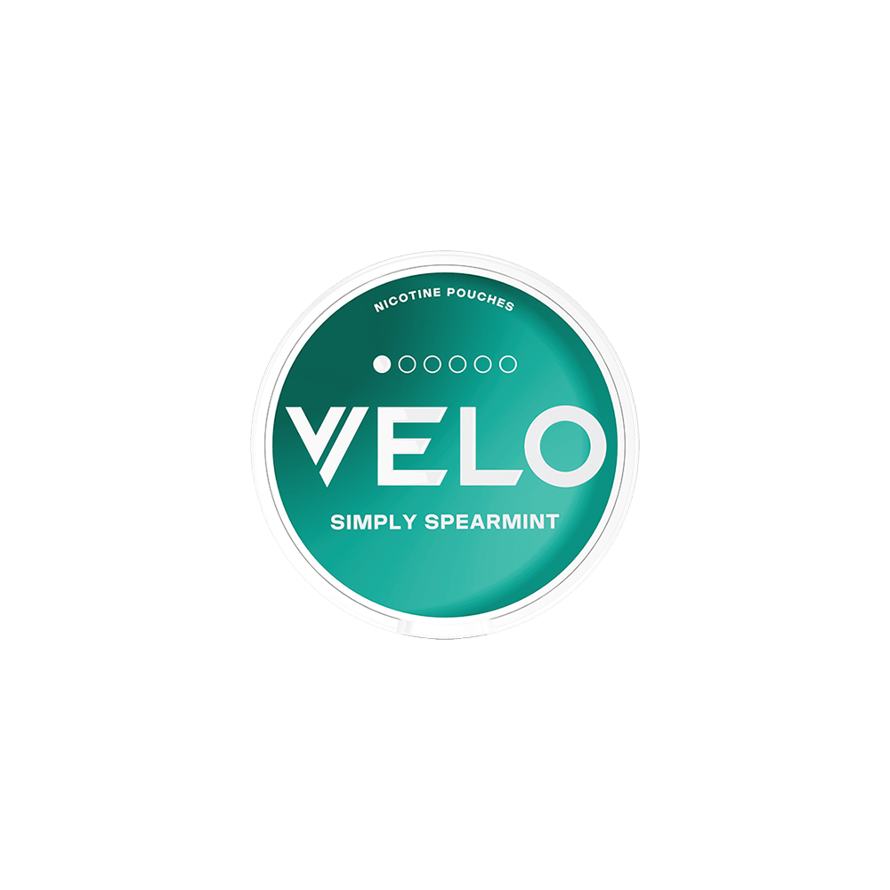Produktbild för VELO Simply Spearmint Mini 10-pack