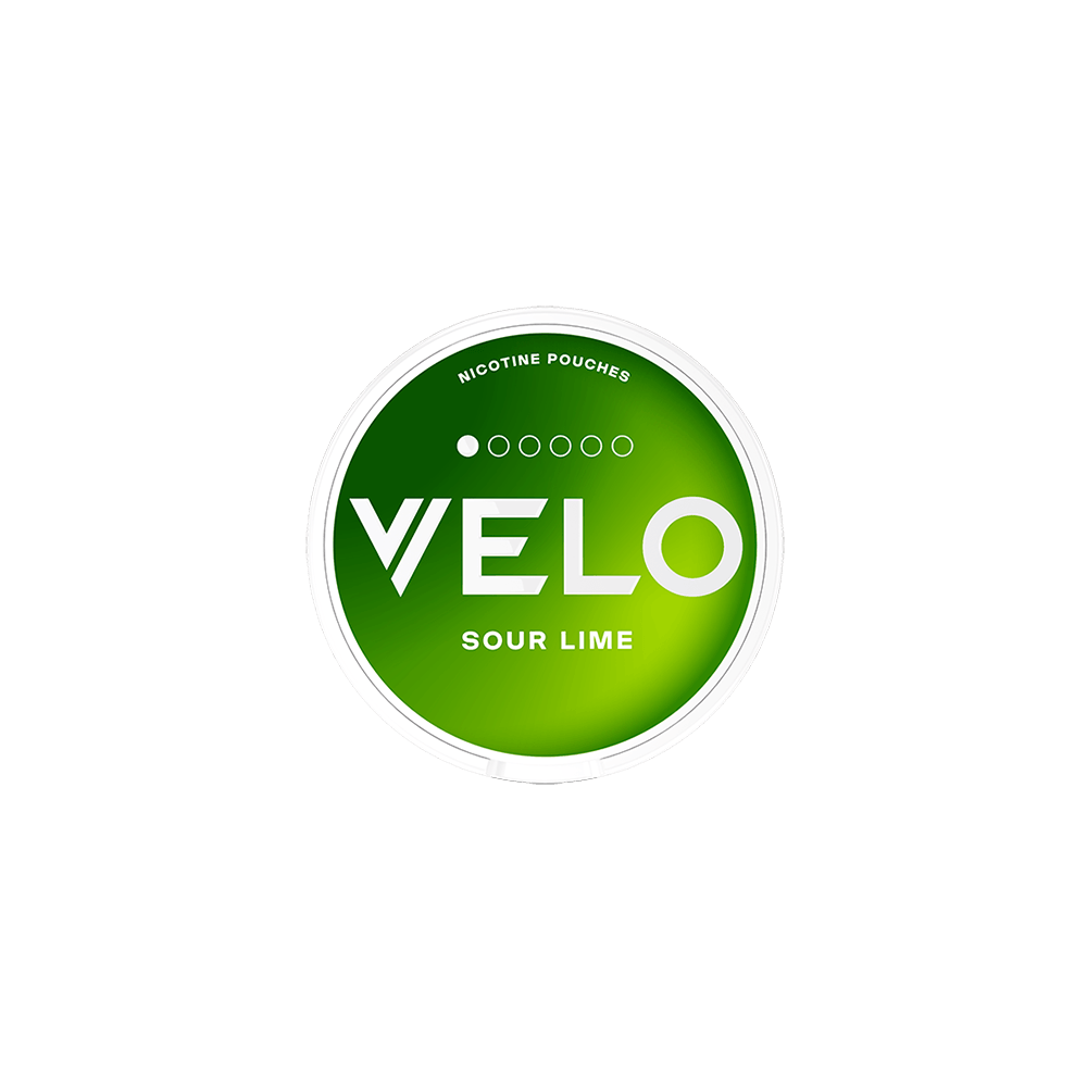 Produktbild för VELO Sour Lime Mini 10-pack