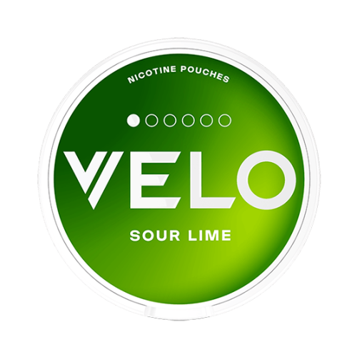 Velo VELO Sour Lime Mini 10-pack