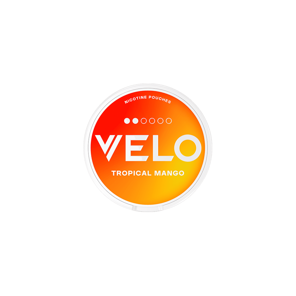 Produktbild för VELO Tropical Mango 10-pack