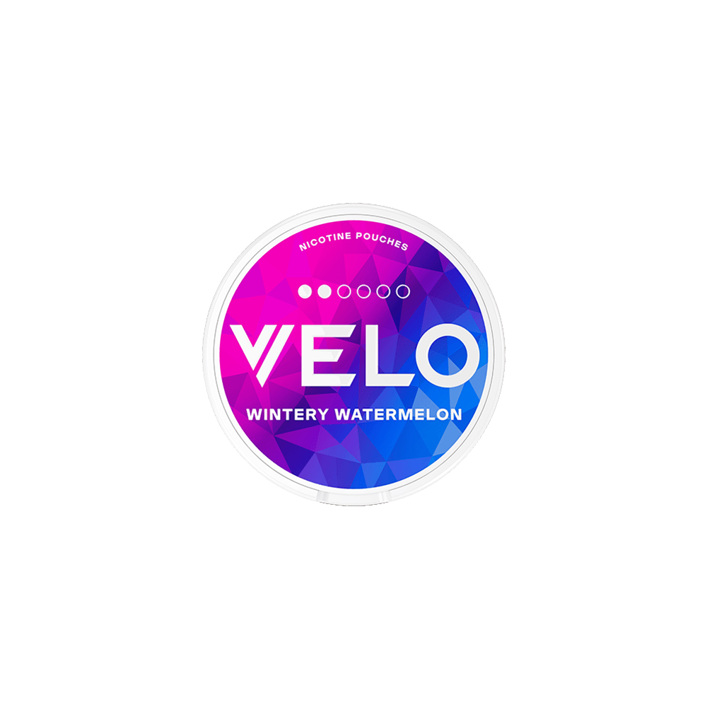 Produktbild för VELO Wintery Watermelon Mini 10-pack