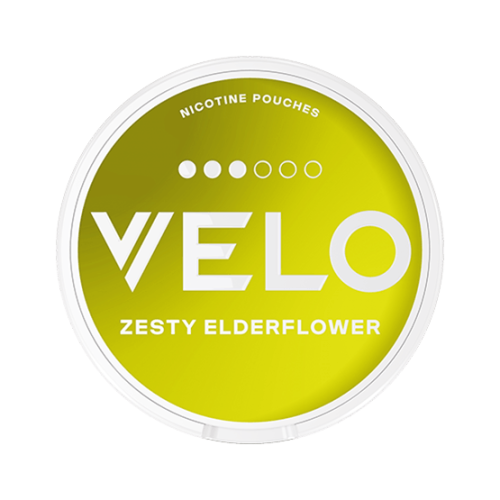 Velo VELO Zesty Elderflower 10-pack