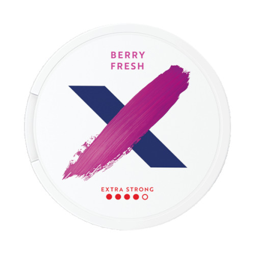 X X Berry Fresh Extra Strong 10-pack