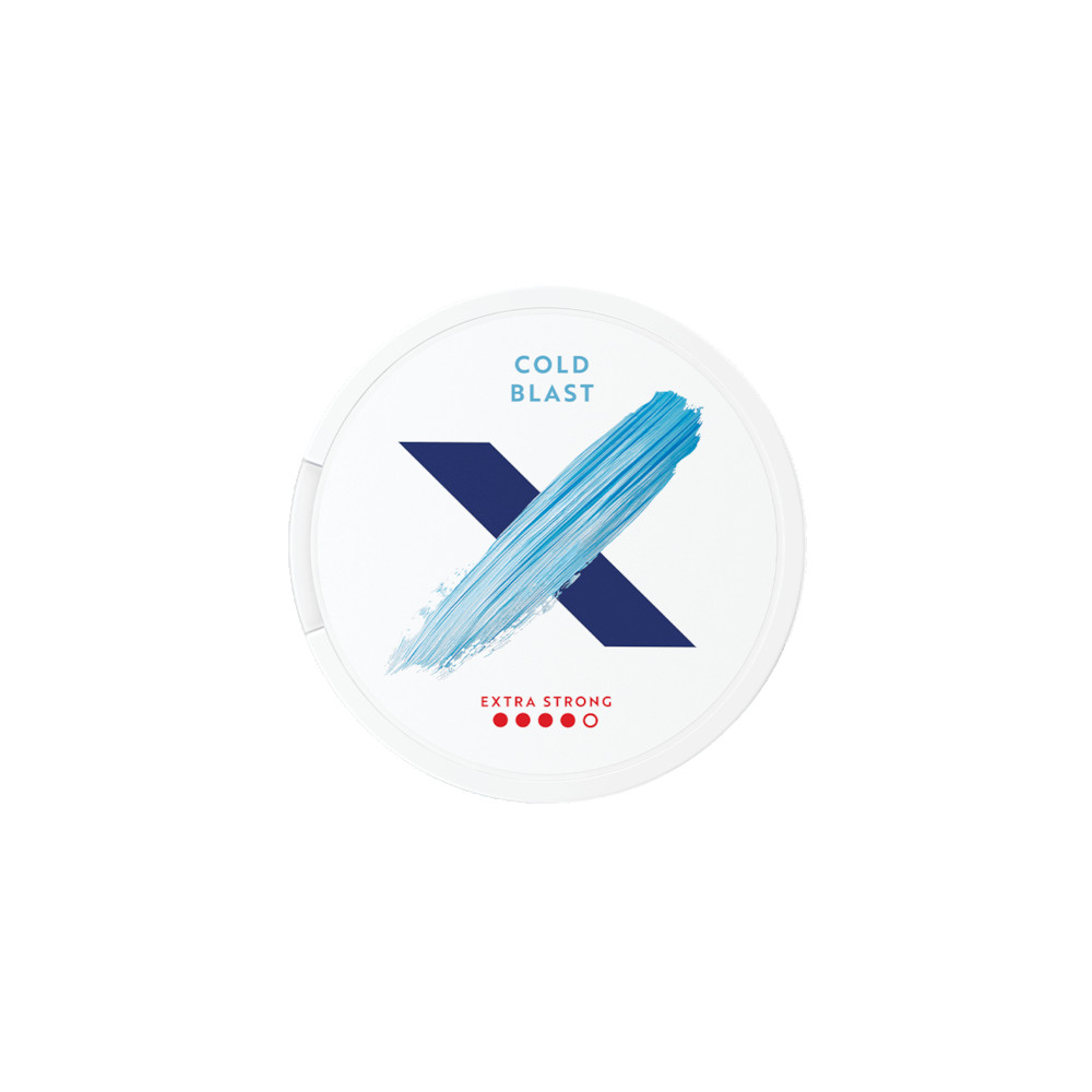 Produktbild för X Cold Blast Extra Strong 10-pack