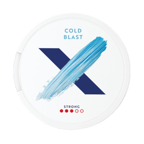 X X Cold Blast Strong 10-pack