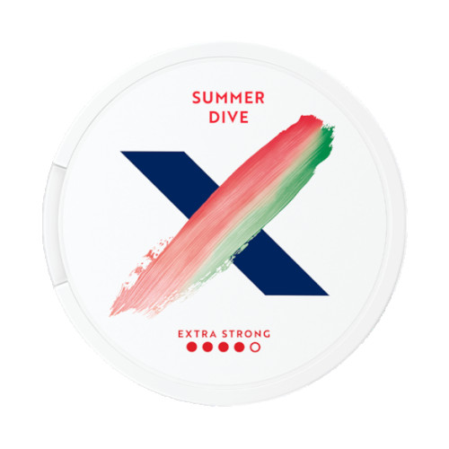 X X Summer Dive Extra Strong 10-pack