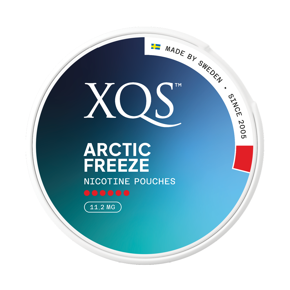 Produktbild för XQS Arctic Freeze 11,2mg 10-pack
