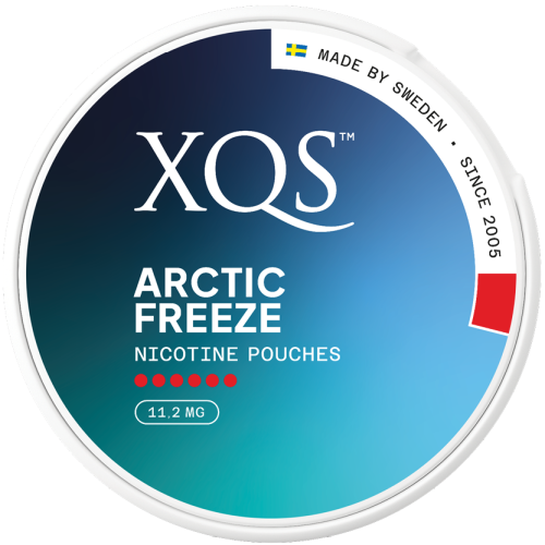 XQS XQS Arctic Freeze 11,2mg 10-pack