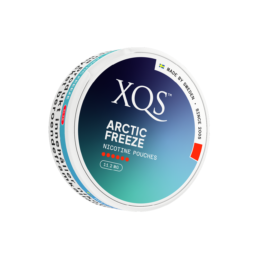 Produktbild för XQS Arctic Freeze 11,2mg 10-pack