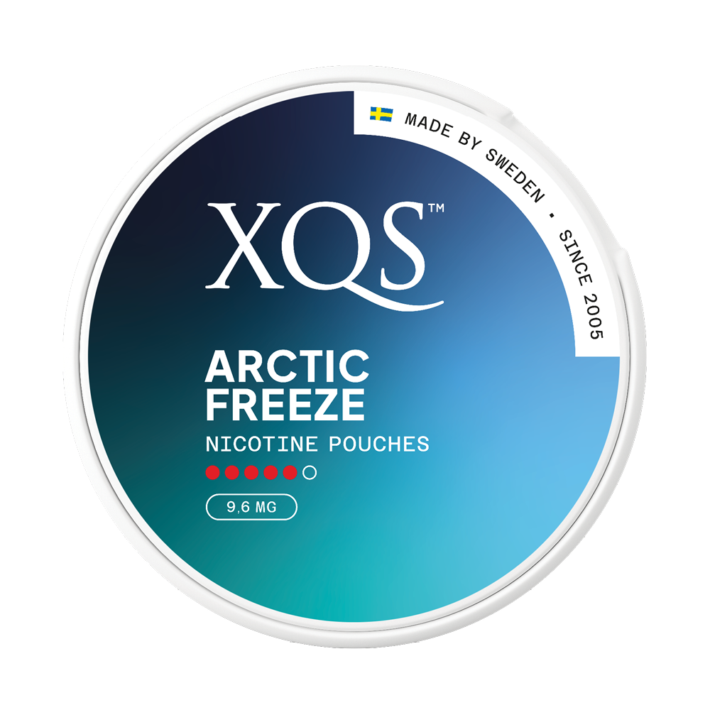 Produktbild för XQS Arctic Freeze 9,6mg 10-pack