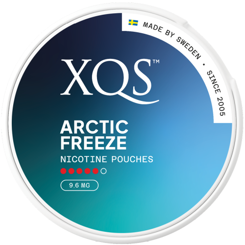XQS XQS Arctic Freeze 9,6mg 10-pack