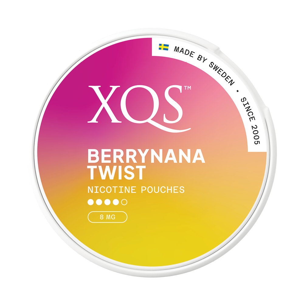 Produktbild för XQS Berrynana Twist 8mg 10-pack
