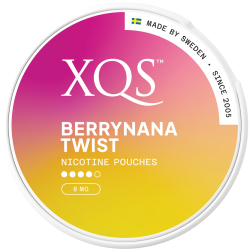 XQS XQS Berrynana Twist 8mg 10-pack
