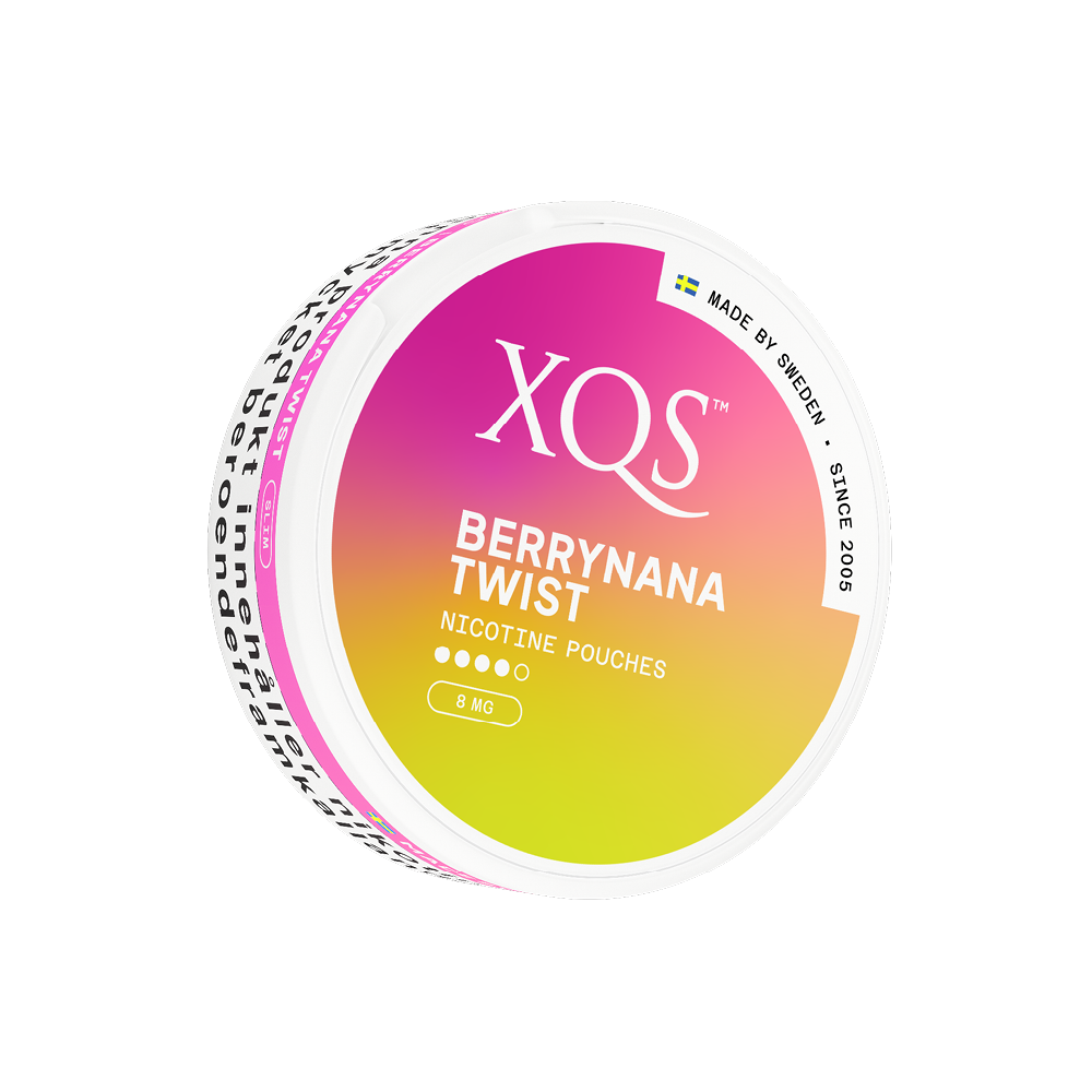 Produktbild för XQS Berrynana Twist 8mg 10-pack