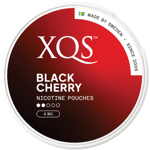 XQS XQS Black Cherry 4mg 10-pack
