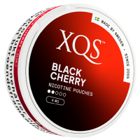 Produktbild för XQS Black Cherry 4mg 10-pack