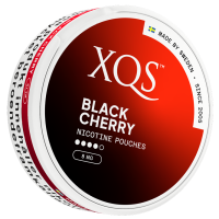 Produktbild för XQS Black Cherry 8mg 10-pack