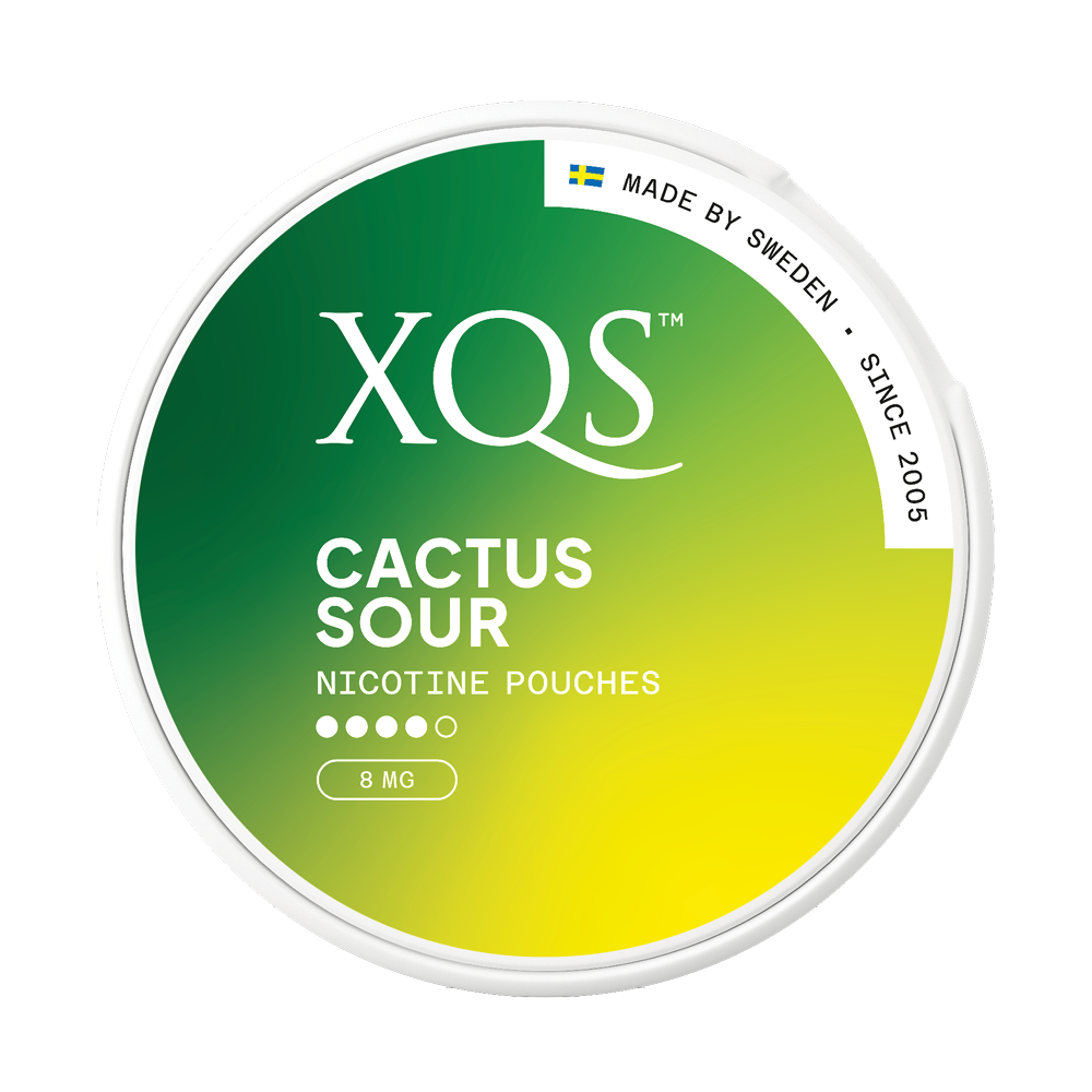 Produktbild för XQS Cactus Sour 8mg 10-pack