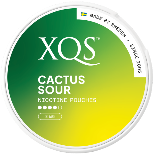 XQS XQS Cactus Sour 8mg 10-pack