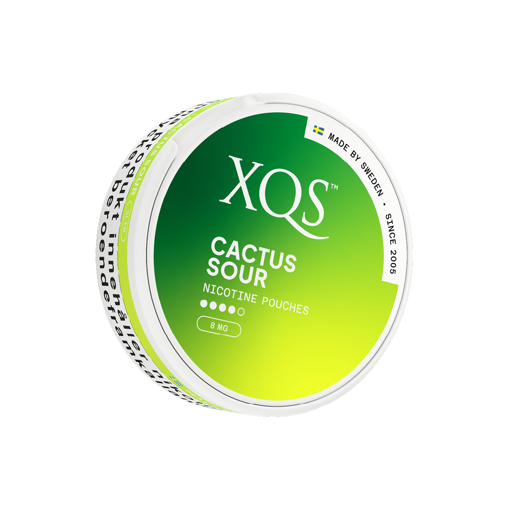 Produktbild för XQS Cactus Sour 8mg 10-pack