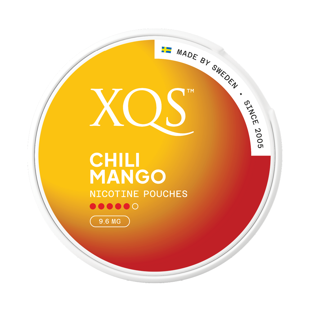 Produktbild för XQS Chili Mango 9,6mg 10-pack