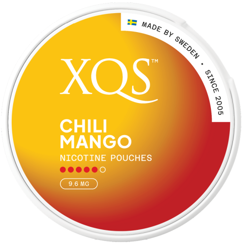 XQS XQS Chili Mango 9,6mg 10-pack