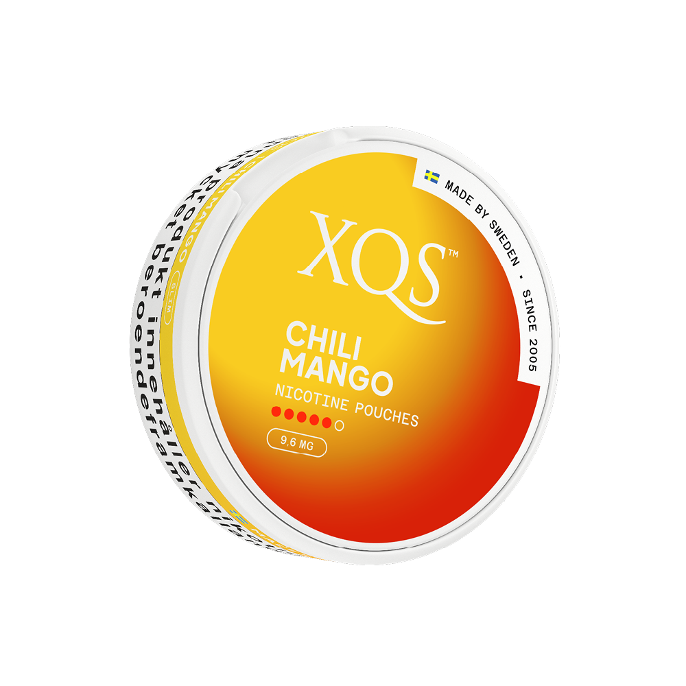 Produktbild för XQS Chili Mango 9,6mg 10-pack