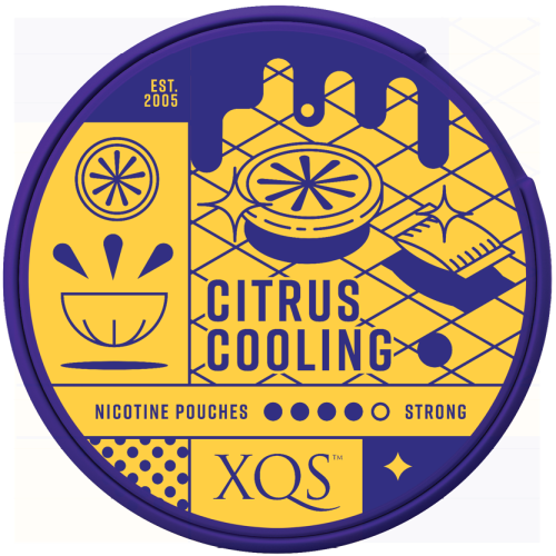 XQS XQS Citrus Cooling 8mg 10-pack