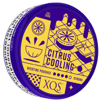 Produktbild för XQS Citrus Cooling 8mg 10-pack