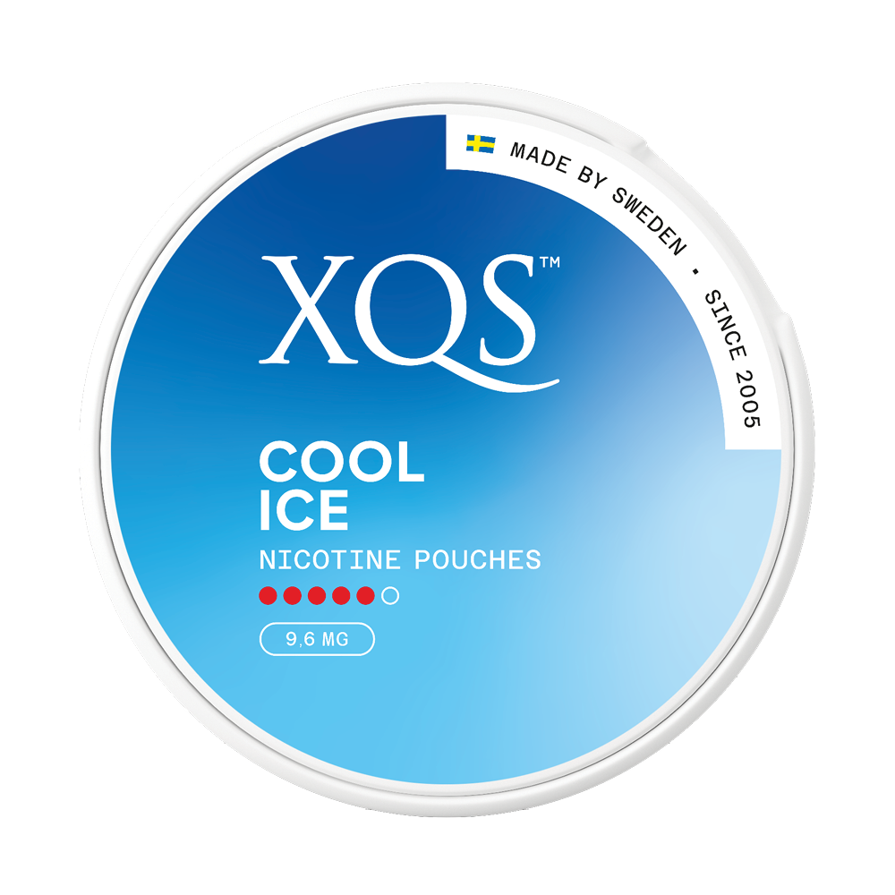 Produktbild för XQS Cool Ice 9,6mg 10-pack