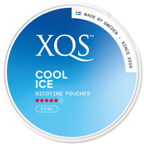 XQS XQS Cool Ice 9,6mg 10-pack