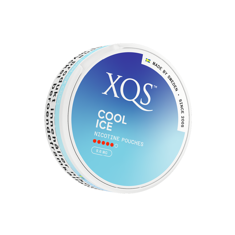 Produktbild för XQS Cool Ice 9,6mg 10-pack