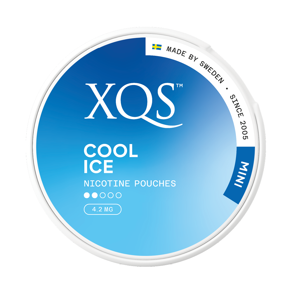 Produktbild för XQS Cool Ice Mini 4,2mg 10-pack