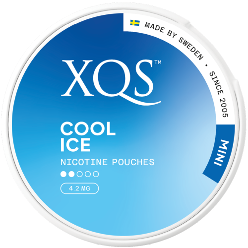 XQS XQS Cool Ice Mini 4,2mg 10-pack