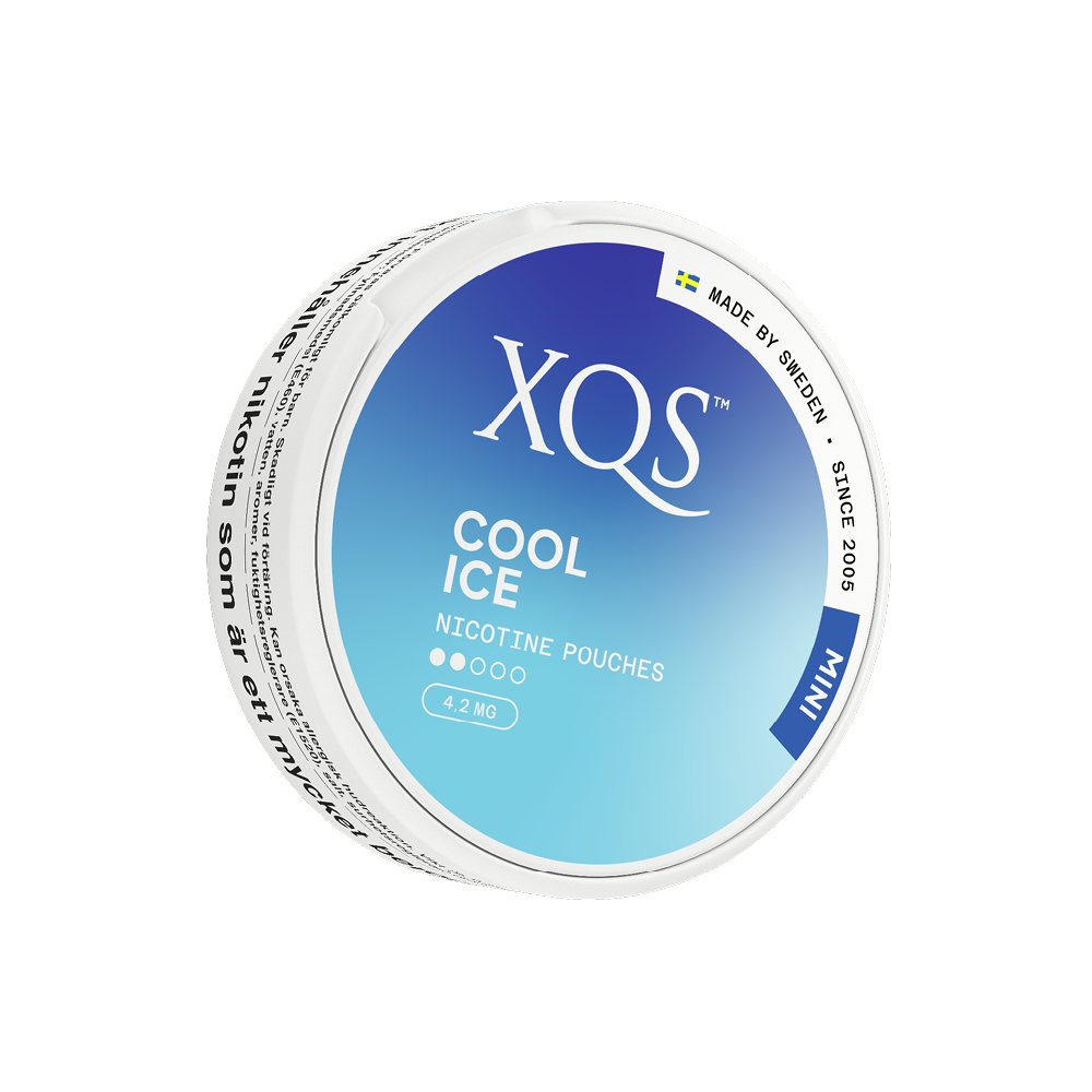 Produktbild för XQS Cool Ice Mini 4,2mg 10-pack