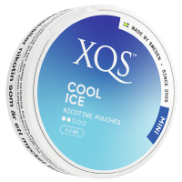 Produktbild för XQS Cool Ice Mini 4,2mg 10-pack