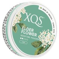 Produktbild för XQS Elderflower 4mg 10-pack