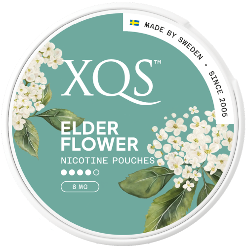 XQS XQS Elderflower 8mg 10-pack