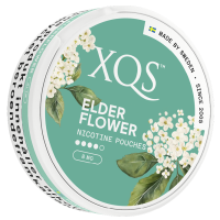 Produktbild för XQS Elderflower 8mg 10-pack