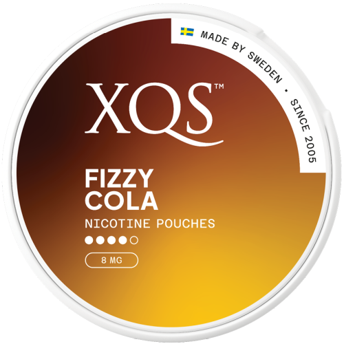 XQS XQS Fizzy Cola 8mg 10-pack