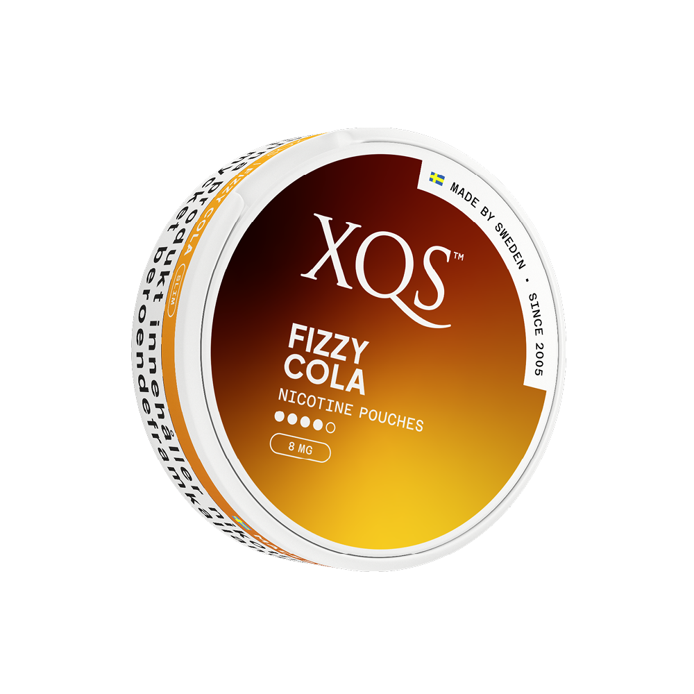 Produktbild för XQS Fizzy Cola 8mg 10-pack