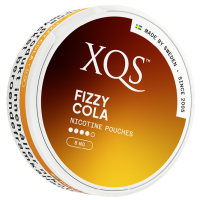 Produktbild för XQS Fizzy Cola 8mg 10-pack
