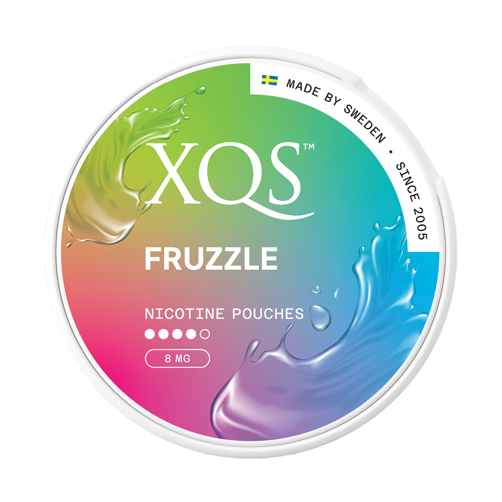 Produktbild för XQS Fruzzle 8mg 10-pack