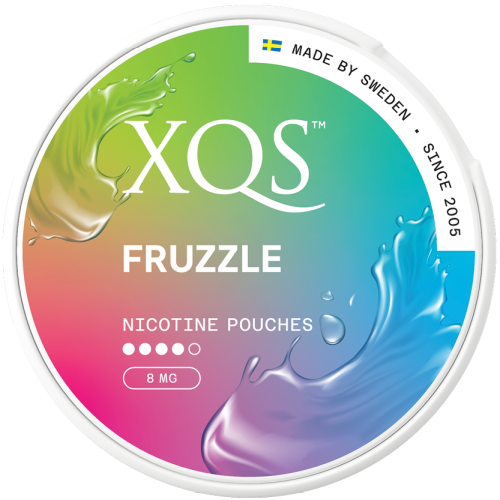 XQS XQS Fruzzle 8mg 10-pack