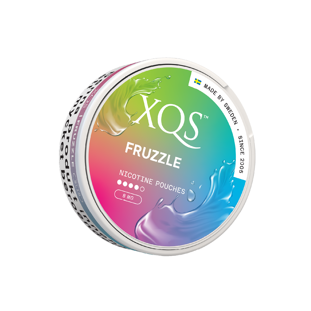 Produktbild för XQS Fruzzle 8mg 10-pack