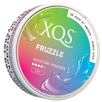 Produktbild för XQS Fruzzle 8mg 10-pack