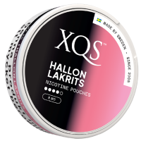 Produktbild för XQS Hallon Lakrits 8mg 10-pack